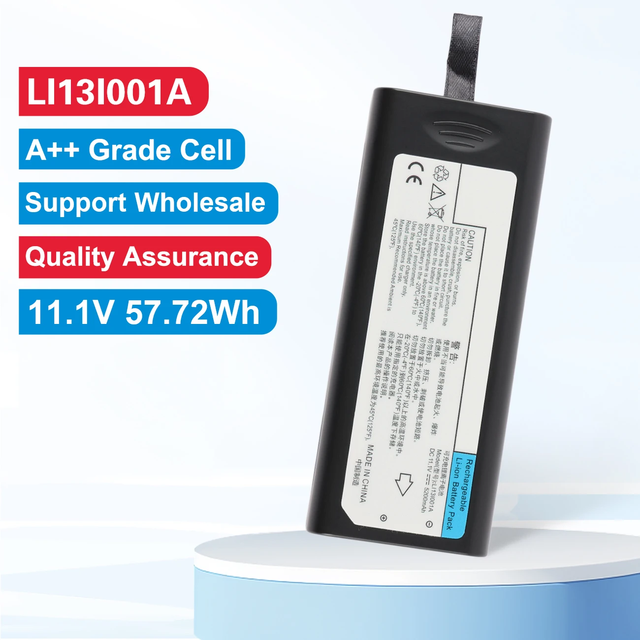 

LI13I001A Сменный аккумулятор для Mindray для мониторов ЭКГ IMEC8 IMEC10 IMEC12 IPM8 IPM10 IPM12 ePM10 ePM12 VS-600 VS-900