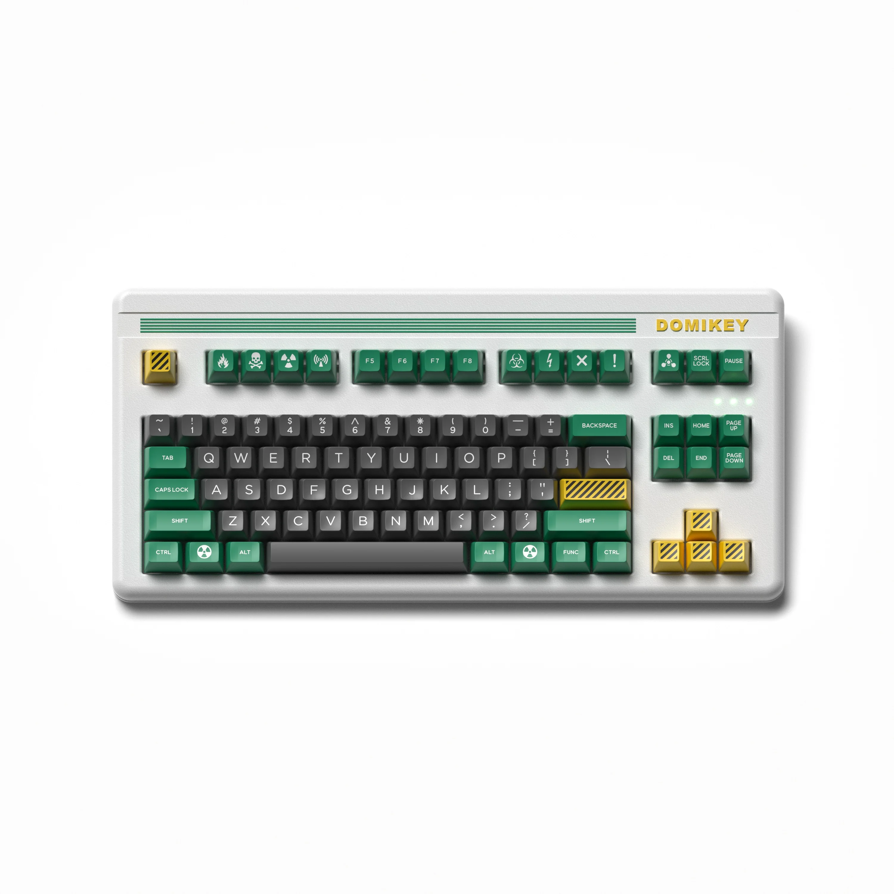 مجموعة أغطية مفاتيح Domikey SA - مراجعة Keycaps Set Sa Profile Abs وسعره