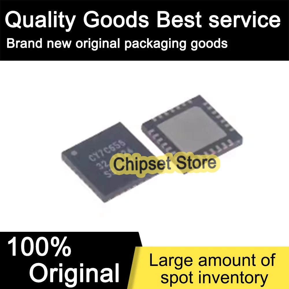 

CY7C65632-28LTXCT QFN IC 100% Brand new