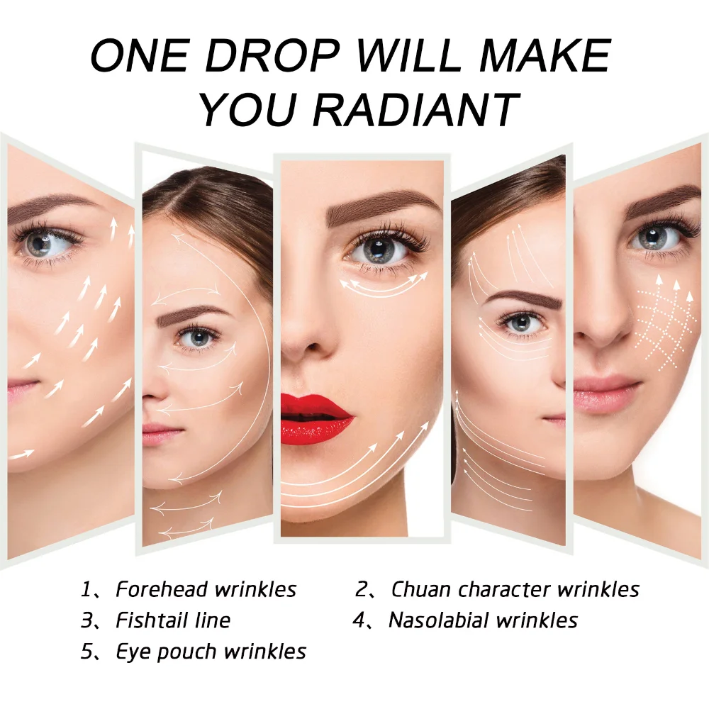 Anti-wrinkle Serum Remove Face Neck Forehead Wrinkles Anti-aging Skin Firming Products image 3