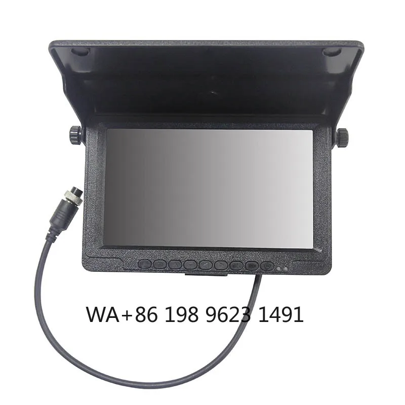 Digital zoom telescopic inspection  with carbon fiber pole, under vehicle light and video recording for safety detection