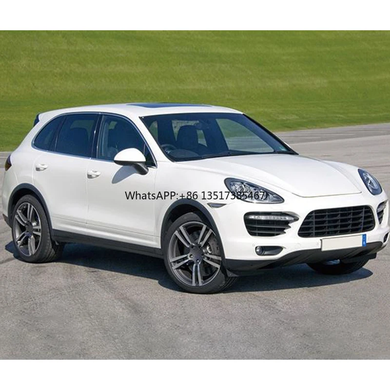 For Porsche 2011-14 Cayenne Turbo Style Front Bumper Body Kit High Quality