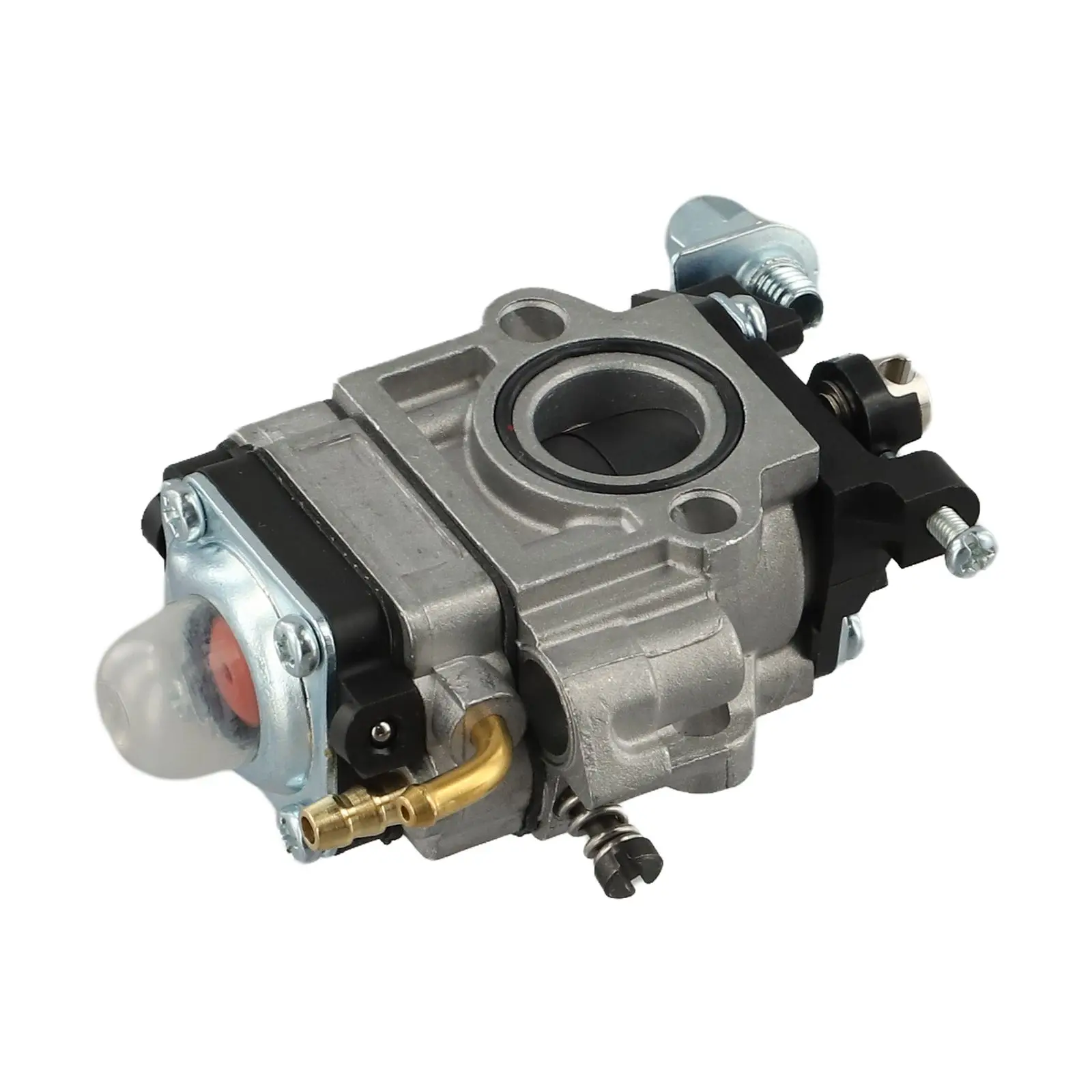 Brush Cutter Kit 15mm Carburetor Compatible With CG430 Compatible With CG520 Precision Engineering 30mm Bolt Hole Spacing