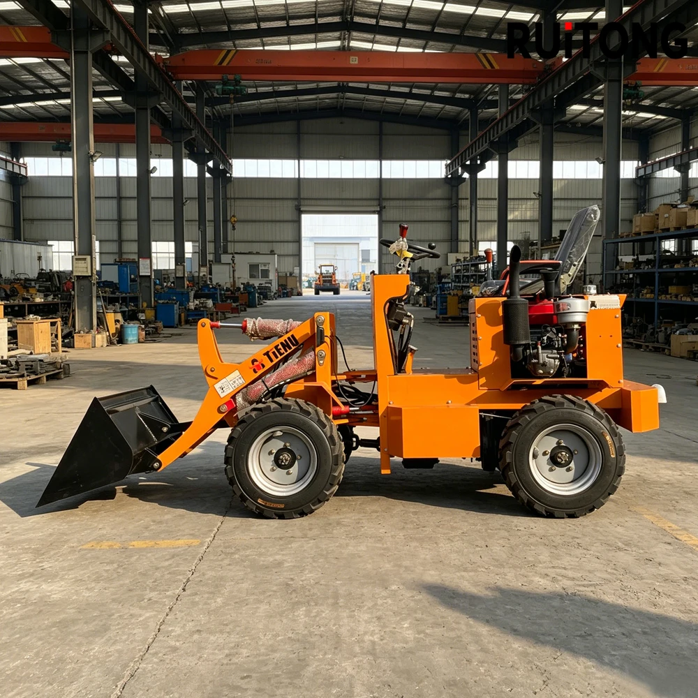 Customized Mini Skid Steer Loa - Wheel Loader 评论和价格