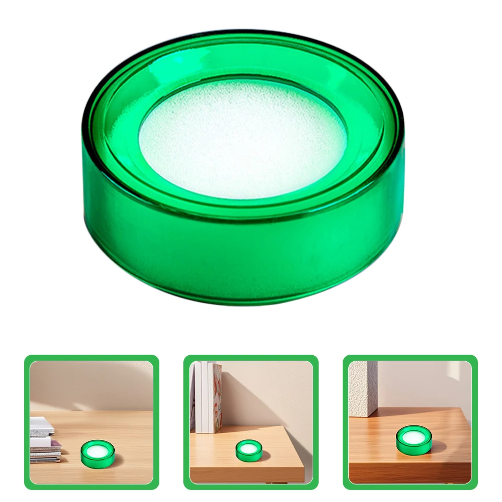 

Cash Bowl Finger Wetting Device Office Finance Money Handling Antislip Design Easy To Clean Desktop Finger Moistener