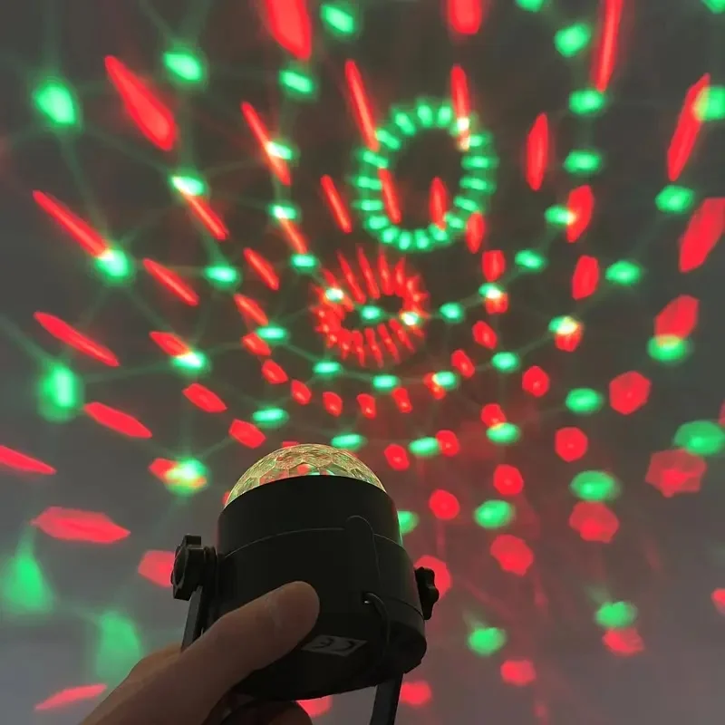 USB カラフルなディスコボールライト LED ポータブル美的ノベルティパーティー照明 USB 電源装飾ボールランプ