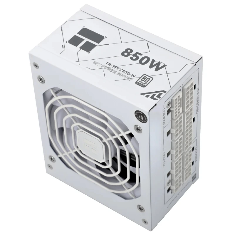 Imagem -03 - Thermalright-branco Sfx Módulo Completo Gravado Padrão Placa Case Fonte de Alimentação Suporte Atx3.0 Pcie5.0 650w 750w 850 w