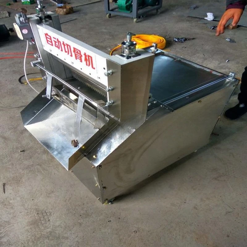 

Small electric bone chopping machine, commercial bone cutting machine, bone cutting machine