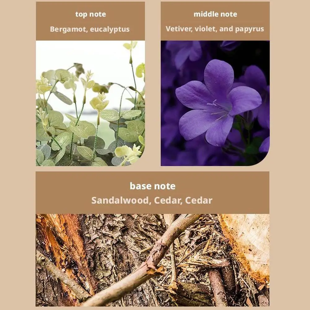50 мл женские духи из сандалового дерева, натуральный свежий аромат древесины, аромат для домашнего офиса, стойкий аромат, легкий аромат с феромонами