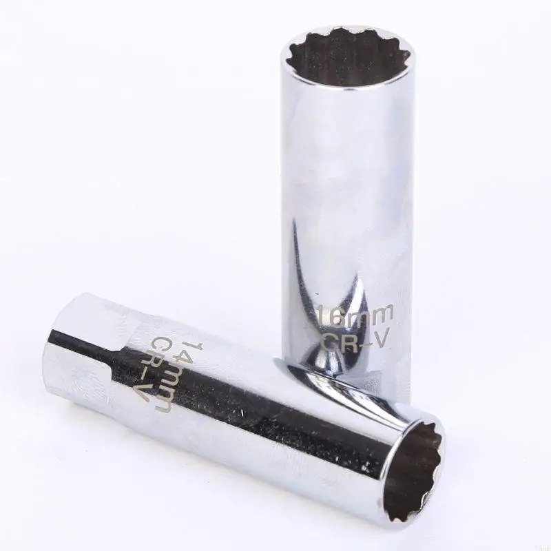 Y55e universal 14/16mm soket busi 12 titik penghapus wrench removal 12 sudut perbaikan sekrup soket pembukaan heksagonal