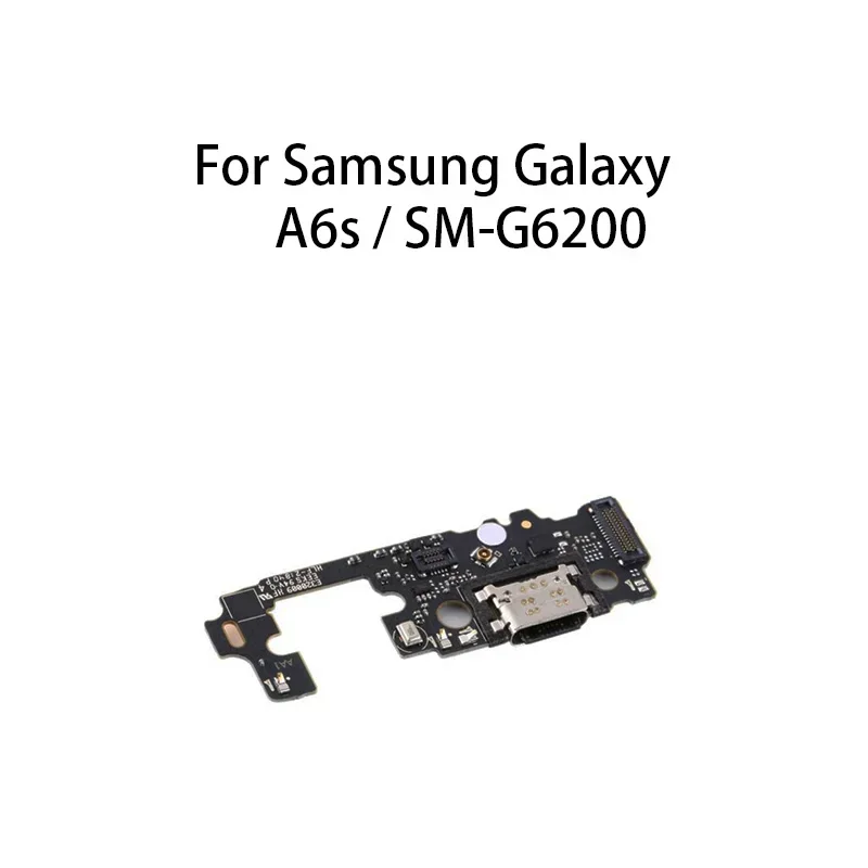 

USB Charge Port Jack Dock Connector Charging Board Flex Cable For Samsung Galaxy A6s / SM-G6200