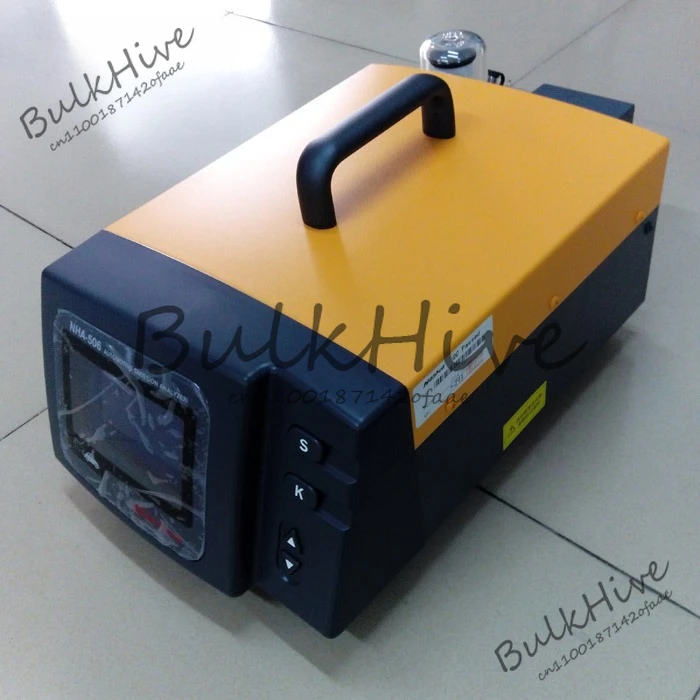 

Портативный автомобильный анализатор выхлопных газов, пять газов HC/CO/CO2/O2/NO концентрации, универсальный детектор выбросов