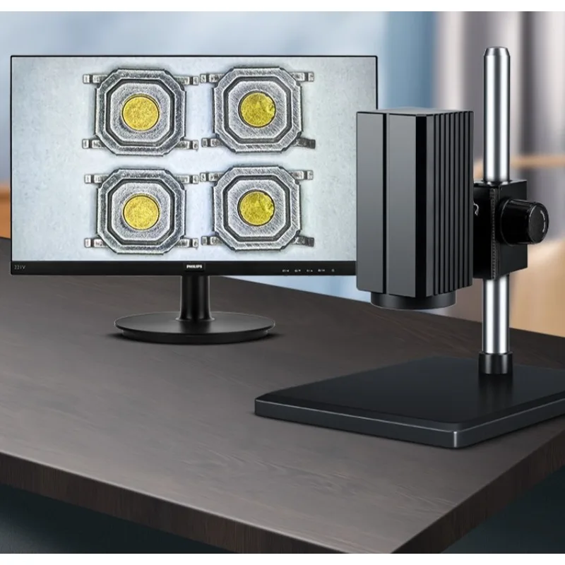 

High definition calibration-free measurement electron microscope scientific research maintenance inspection CCD industrial