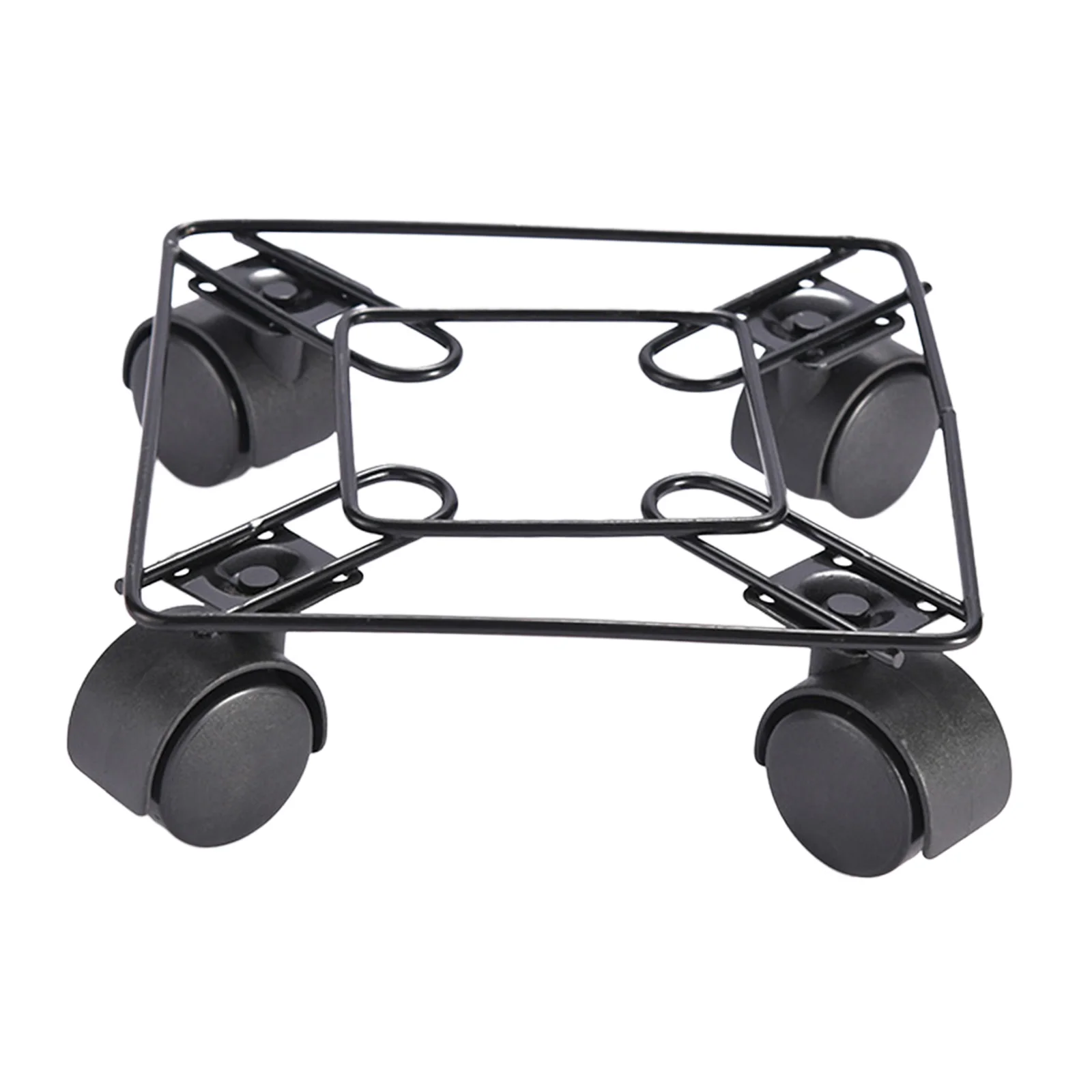 Potted Rolling Plant Stand Holder with 4 Casters Universal 360 Degree Rotating Wheels Multifunctional for Indoor Outdoor Sturdy