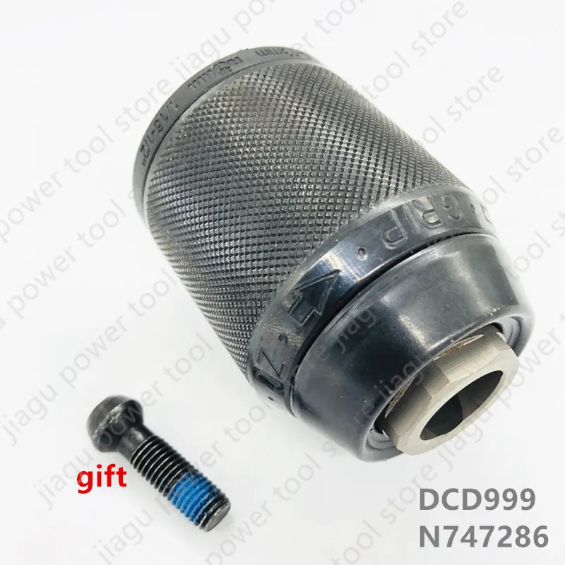 Chuck for DEWALT N747286 DCD999 DCD999N DCD998 DCD999NT DCD999T1 DCD999X1 Power tool