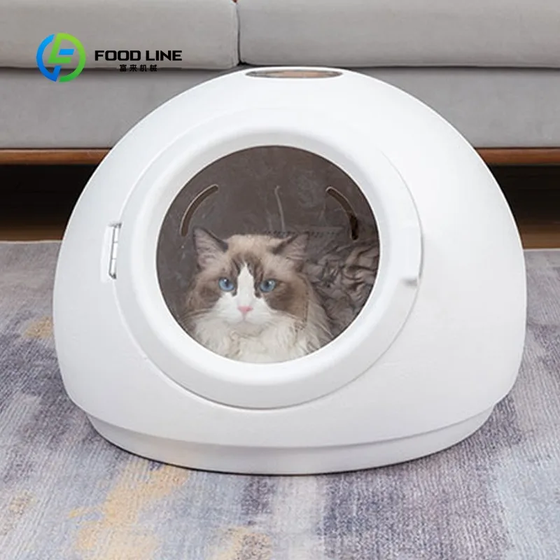 

Customized Top Selling Eco-Friendly Smart Pet Hair Dryer 55L Automatic Dry Box with Low Noise Design for Cats All Seasons