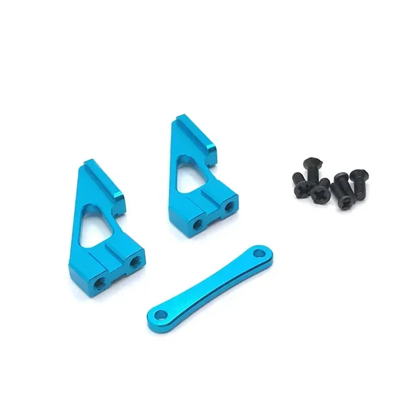 Metal Tail Wing Mount Tail Fixed Bracket,Shock Tower,steering group, Wltoys 104001 1/10 RC Car