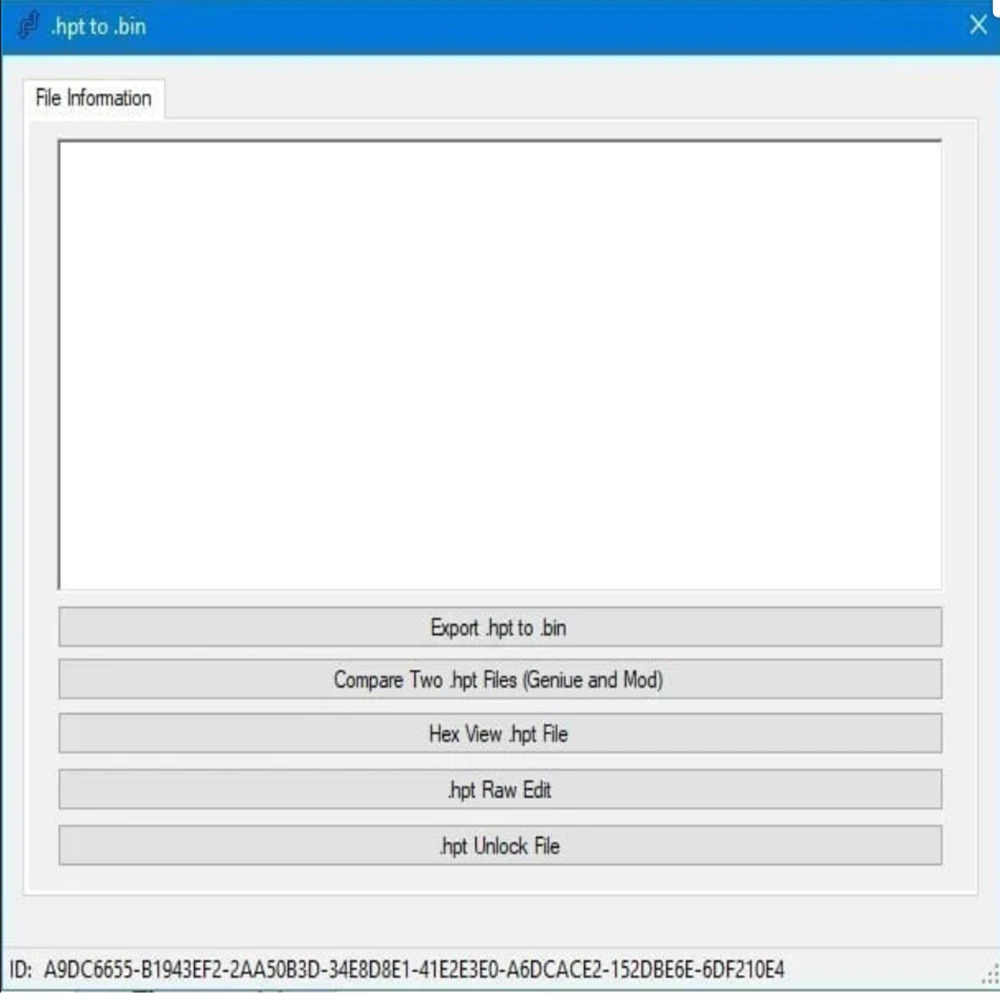 HPT TO BIN CONVERTER With Unlimited Keygen for Multiple Computers + HPT 5.1.58 No need Credit