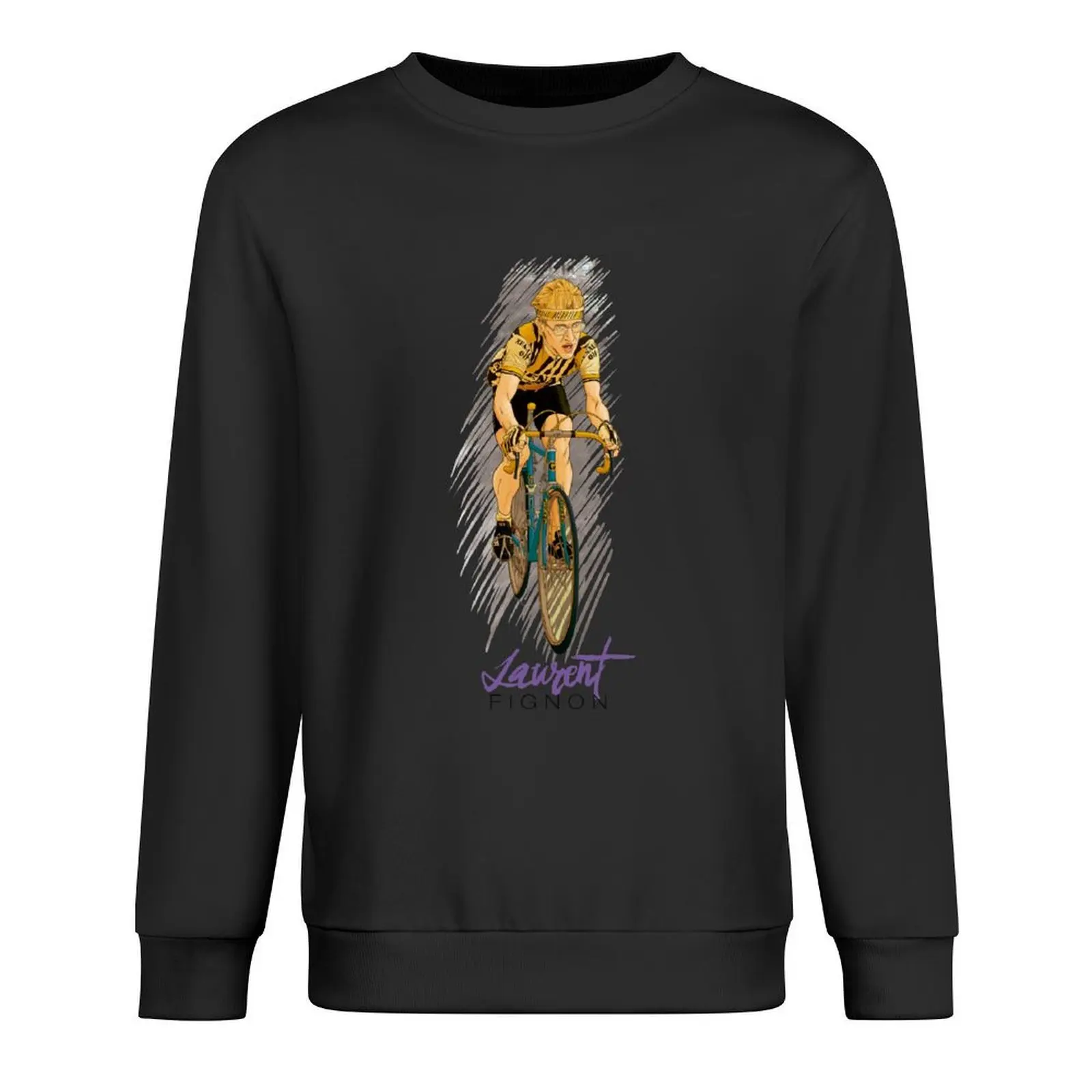 

Laurent 'Le Professeur' Fignon Pullover men clothes korean style clothes men wear graphic t shirts men aesthetic sweatshirts