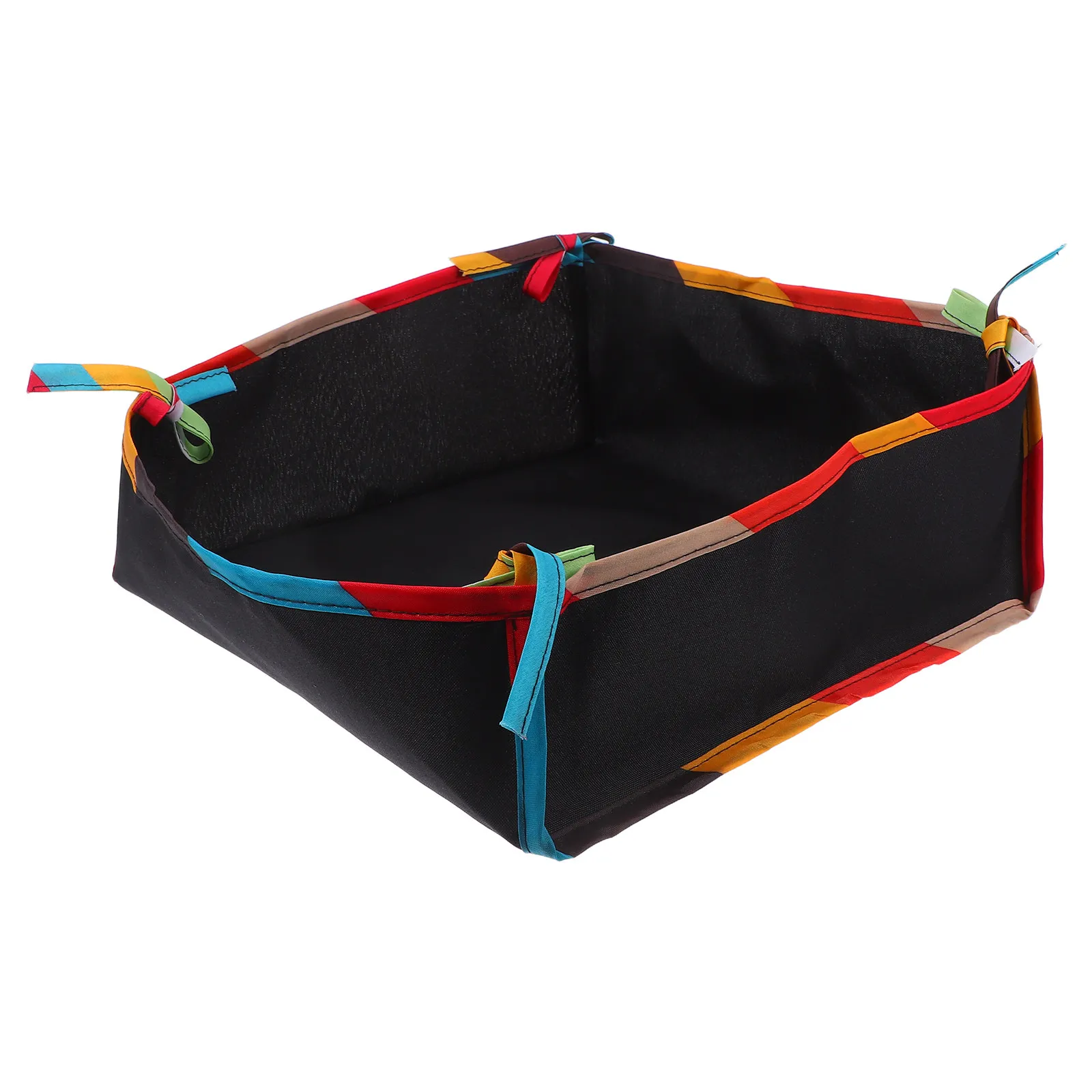 Baby Pushchair Organizer Pram Bag Stroller Bottom Organizer Adjustable Safety Straps Travel Stroller Basket Attachment Mesh
