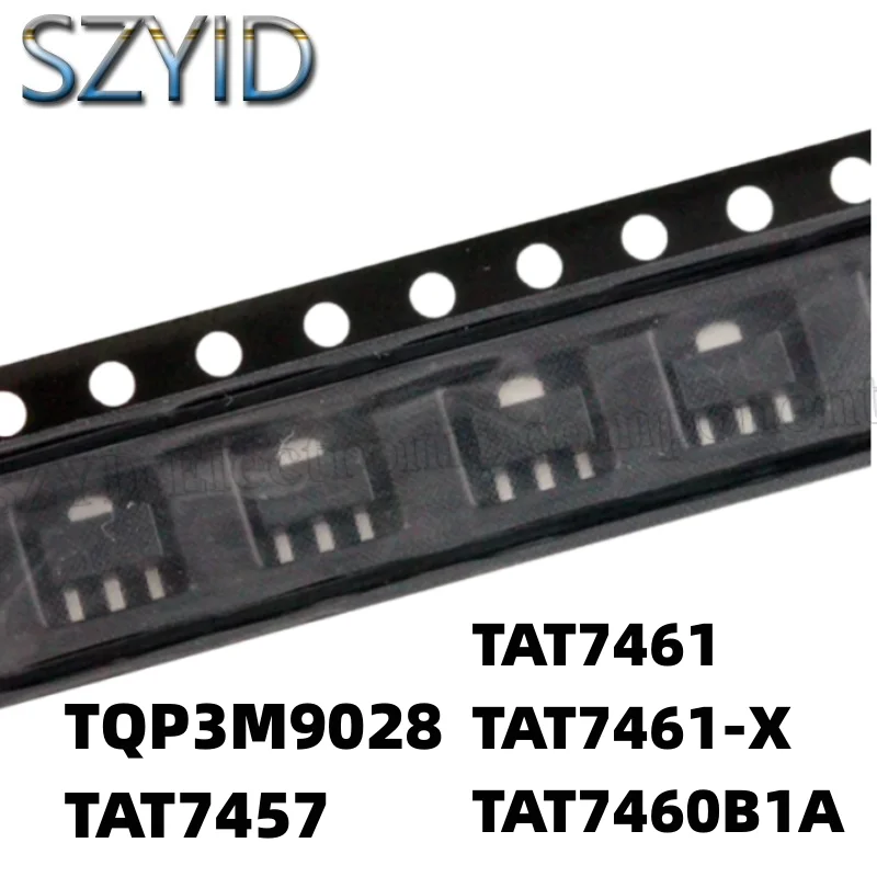 1PCS  SOT89-TQP3M9028 TAT7457 TAT7461 TAT7461-X TAT7460B1A