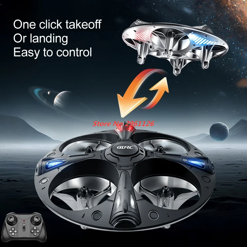 Smart Attitude Hold Hover Afstandsbediening Helikopter Vliegtuigen Intelligente vliegende bal Basisschool Drone Quadcopter Speelgoedcadeau