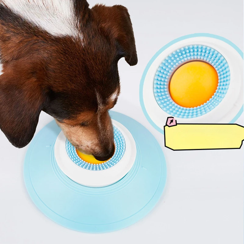 

New Pet Licking, Slow Food, Anti Knock, Self Soothing Snacks, Slow Food Plates, Teeth Cleaning, Cat Teasing Supplies, Dog Toys