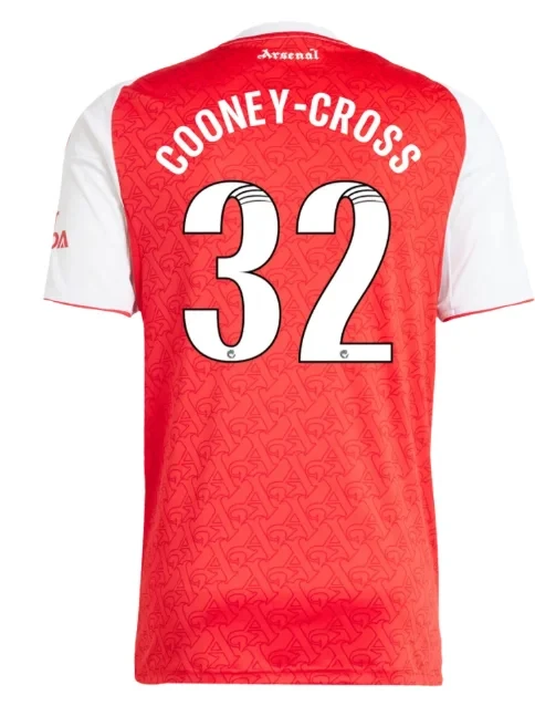 

Arsenal Adult and Children's Sportswear 25/26 Home Football Jersey in Autumn New Promotion COONEY-CROSS #32