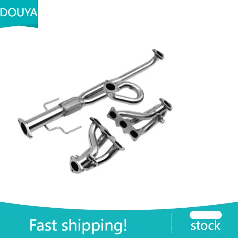 2026 Factory Price for Exhaust Pipe Header for FO RD PROBE/ MX6 2.5 V6 STAINLESS STEEL RACING HEADER EXHAUST