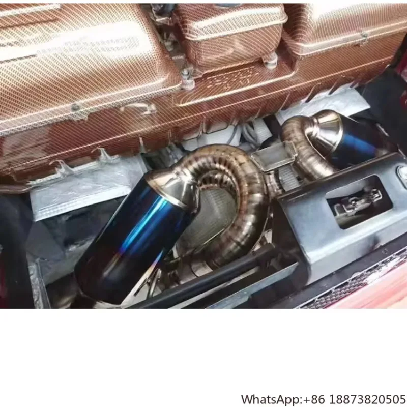 Xinaote Hot Sale Titanium Exhaust System For Ferrari F430