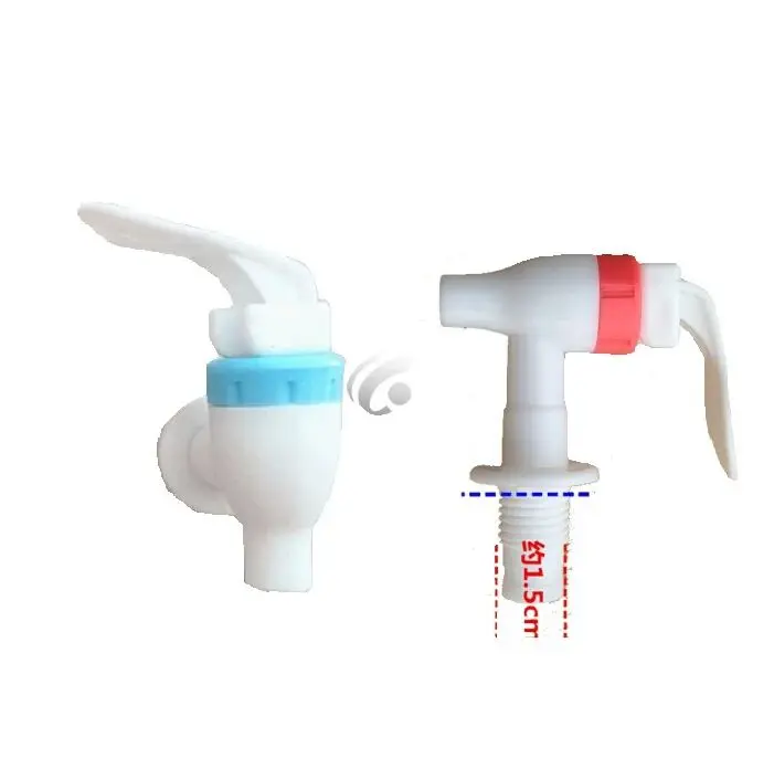 رائجة البيع العمل الجيد 1 زوج موزع المياه الساخنة والباردة صنبور موزع المياه خارج ملحقات صنبور موزع الأسلاك