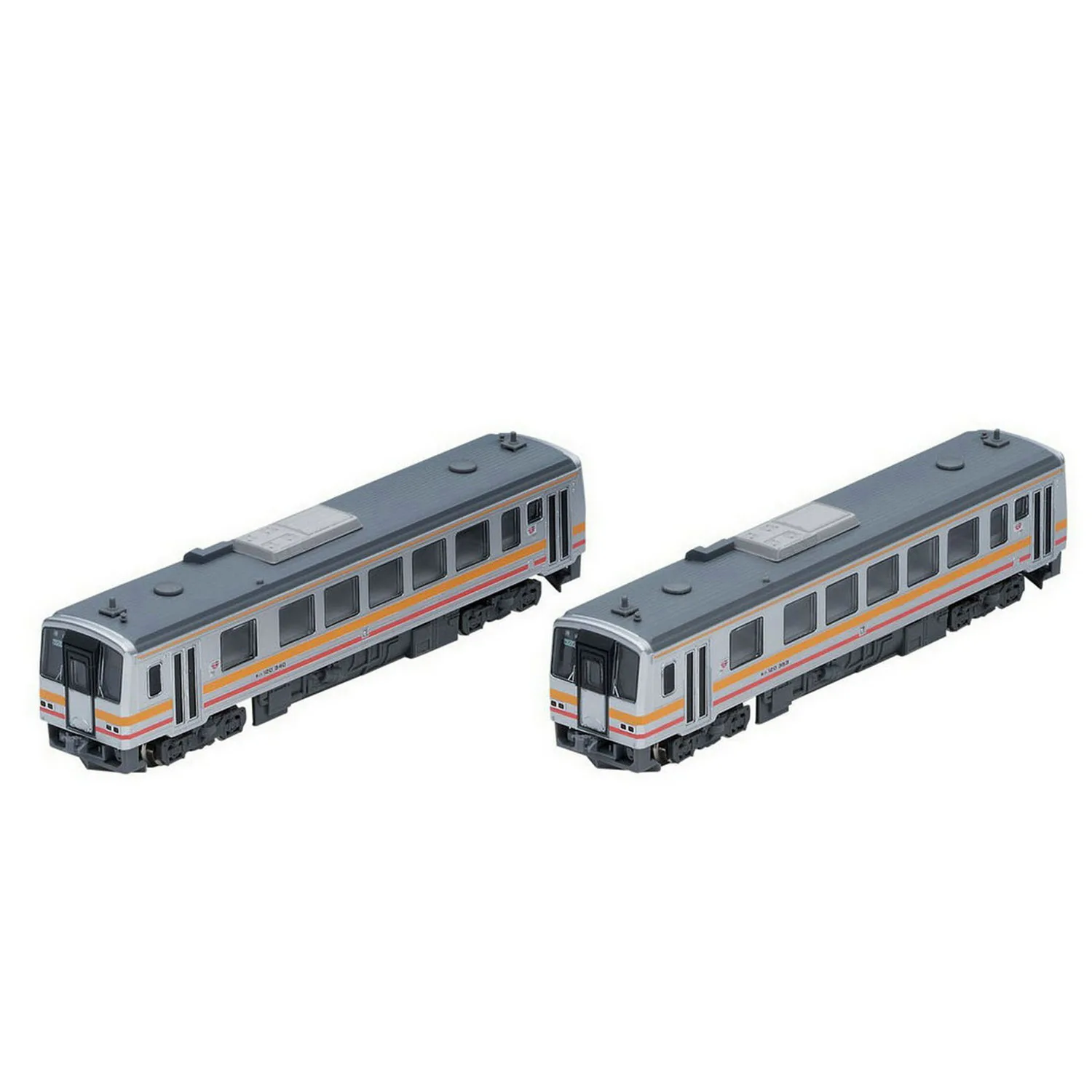 TOMIX N Type Train Model Two-section Set 98094 Tsuyama Line 120-300-shaped Two-section Set Collection Display Adult Toys