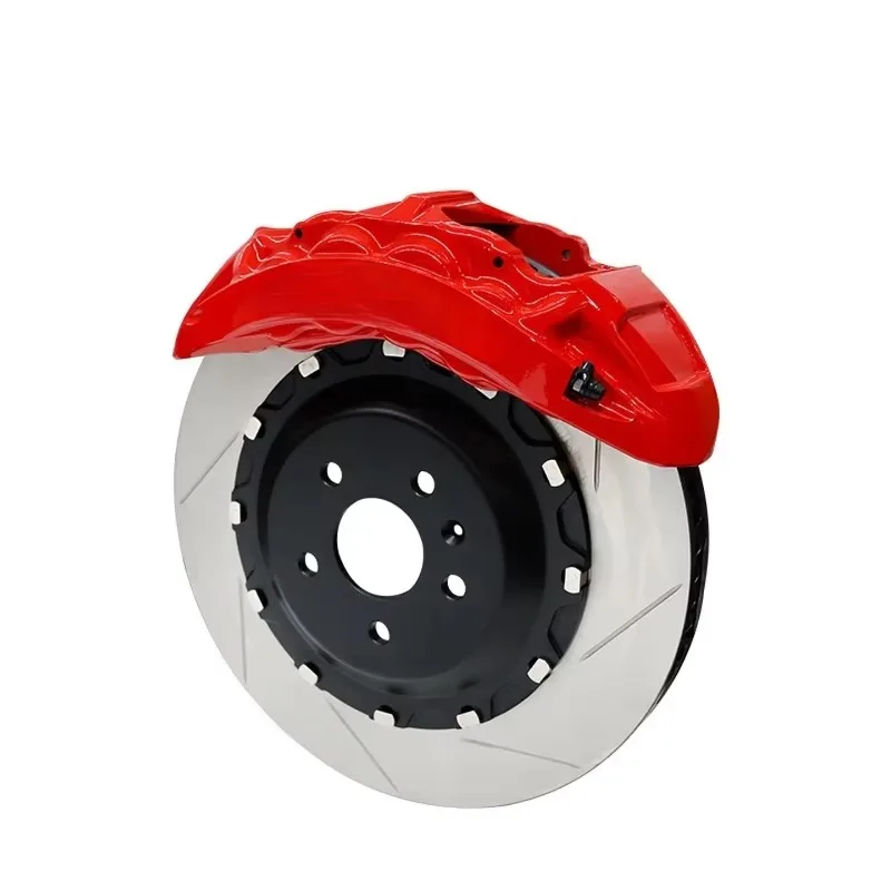 High-performance brake caliper set, modified and upgraded eight-piston brake pump abalone