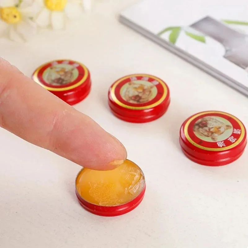 5-60 pçs bálsamo de tigre balsamo tigre bálsamo gesso óleos essenciais de tigre eliminação de mosquitos dor de cabeça tonturas frias barato durável