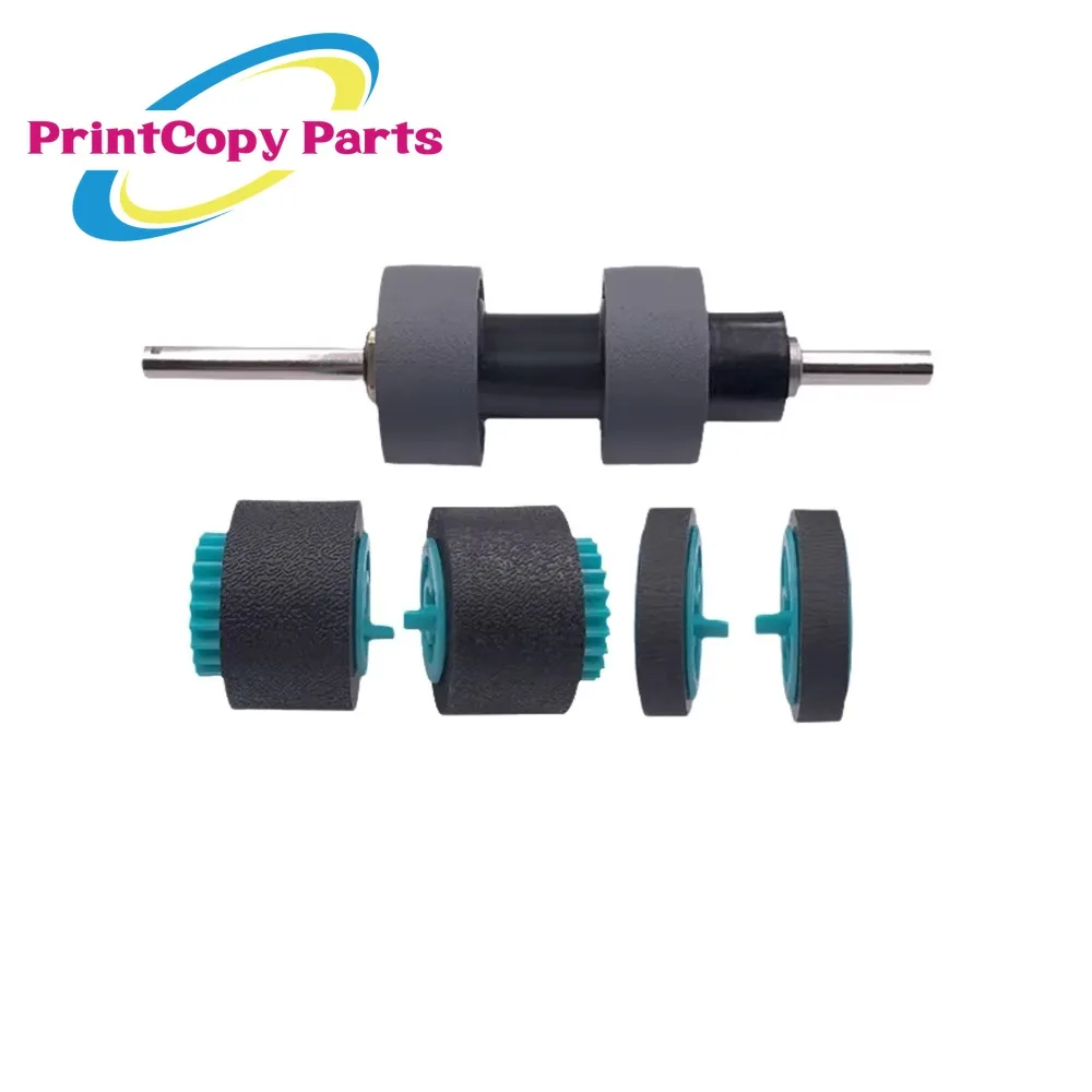1Set Pickup Roller Kit for Panasonic KV-S4065CL KV-S4065CW KV-S4085CL KV-S4085CW SS033 Scanner Printer Parts