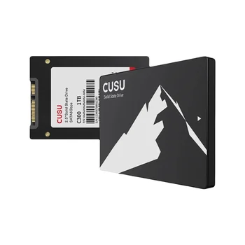 CUSU SSD 1TB 512GB 256GB 128GB SATA3 Hard Drive 2TB SSD SATA Solid State Disk for Laptop…