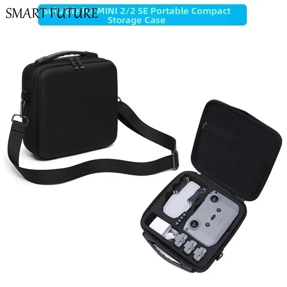 Shockproof Storage Carrying Bag Case Anti-Scratch with Shoulder Strap Hard Bag Storage Case Waterproof Adjustable