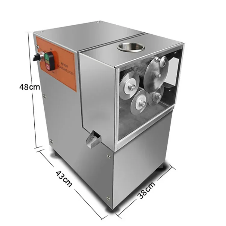 Automatic Sugarcane Juice Extractor Ideal For Restaurants Juice Stalls
