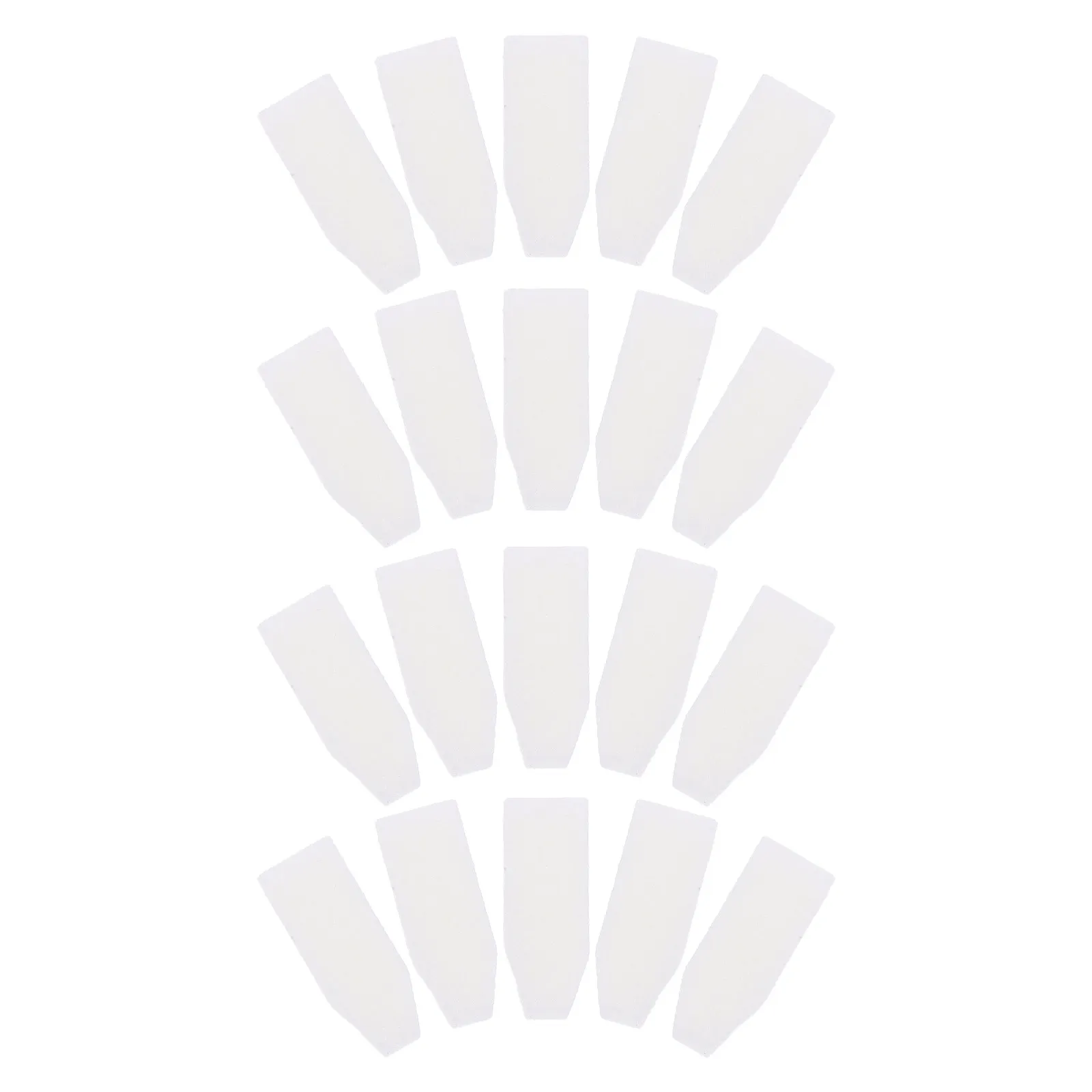 

20Pcs Universal Pen Nibs Replacement 8Mm Flat Tip Felt Nibs for Paint Marker Pens Chalkboard Glass Whiteboard Marking Painting