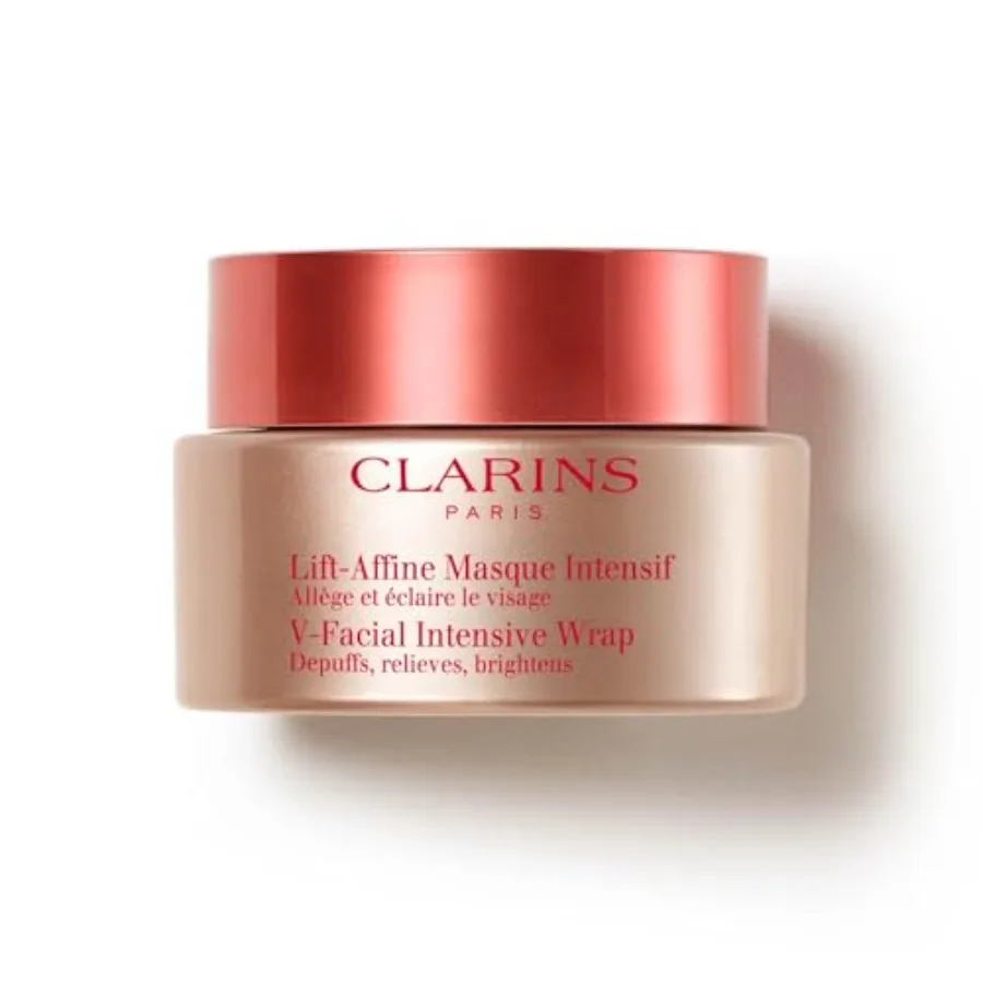 

V-Facial Intensive Wrap Face Mask Award-Winning Facial Contouring Mask Visibly Reduces Puffiness and Swelling Caused by Stress,