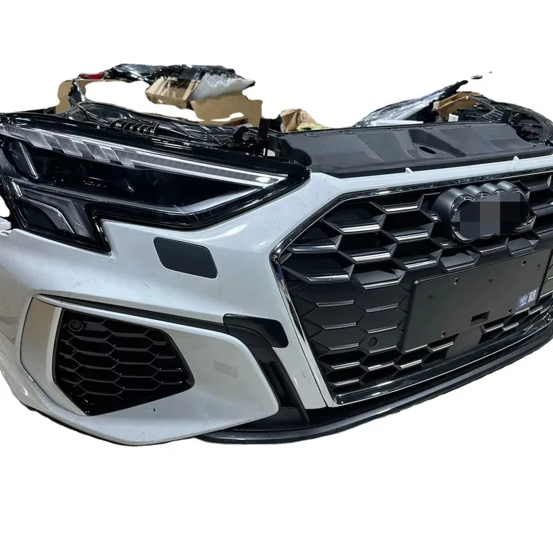 

Высококачественный карбоновый корпус A3, передний и задний радиатор, автоаксессуар, пластик, новый б/у, обновление, платежные терминалы TT