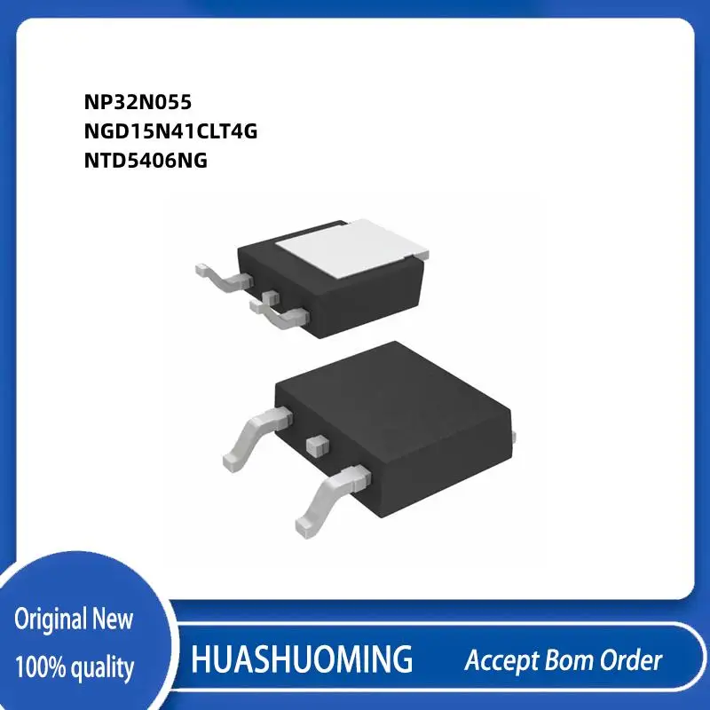 Lote de 10 piezas nuevas NP32N NP32N055 32N055 NGD15N41CLT4G GD15N41G NGD15N41 15N41 NTD5406NG 5406NG NTD5406 5406 TO-252