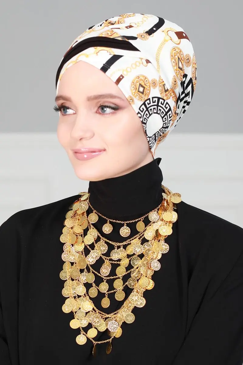 Patrón elegante de hueso peinado de doble Color