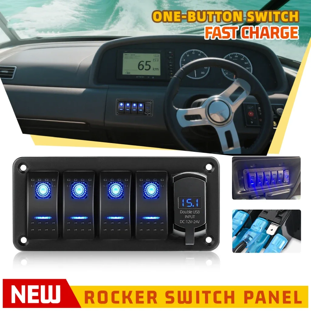 Haolide 4+1 Usb Gan…