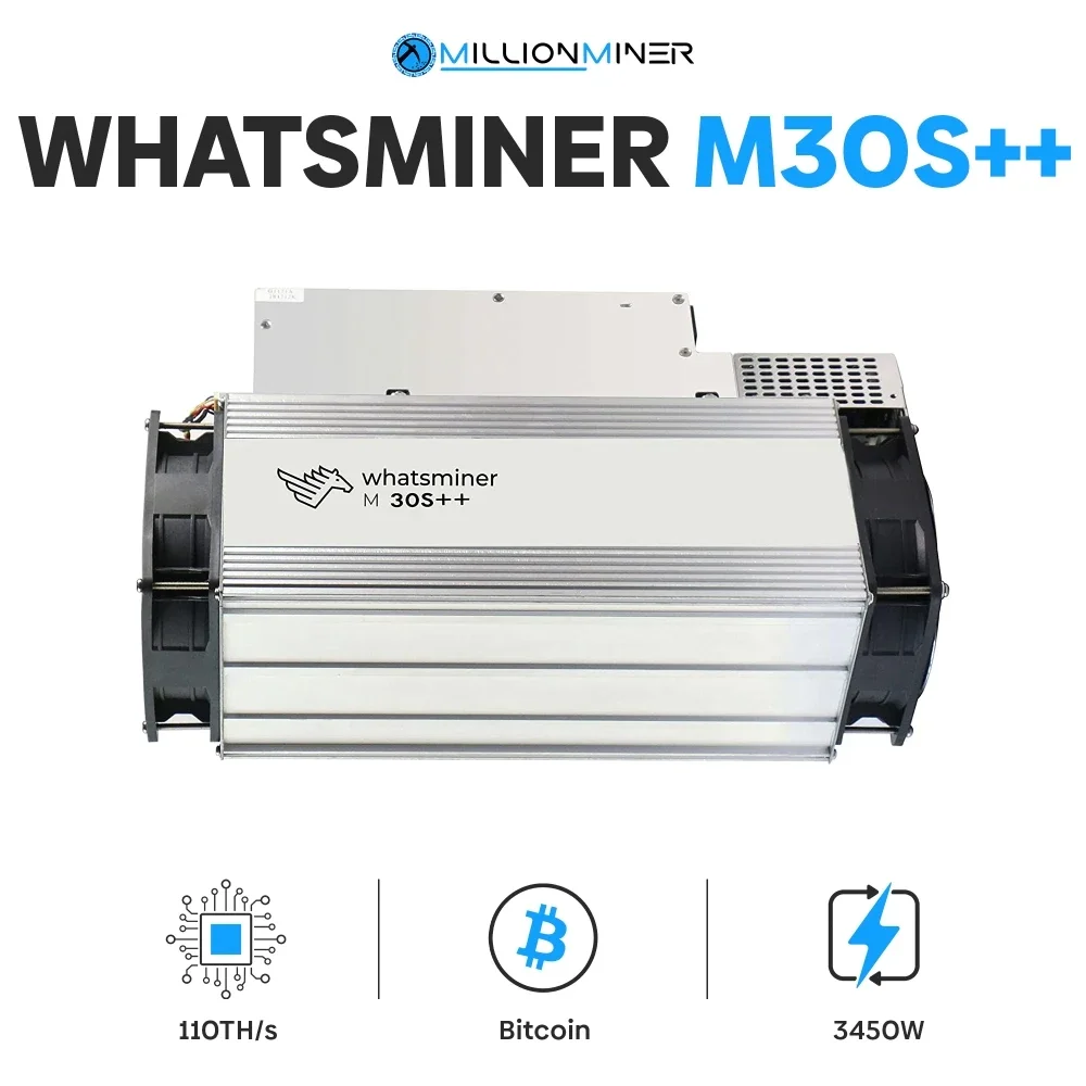 NEW MicroBT Whatsminer M30S+