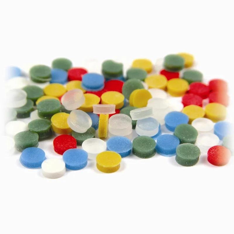50/100pcs 1mm Thickness Mixed Color Dental Root Canal File Disinfection Marking Circle Ring Silicone Stopper for Endodontic File