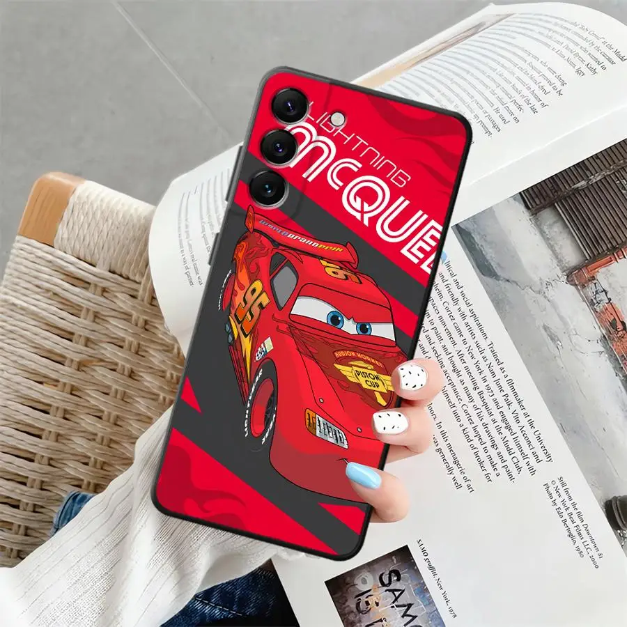 ديزني البرق ماكوين حافظة رائعة لهاتف سامسونج جالاكسي A12 A13 A54 A71 A33 A34 A16 A21s A51 A52 A24 A31 A35 A41 A17 A23 A72 A73