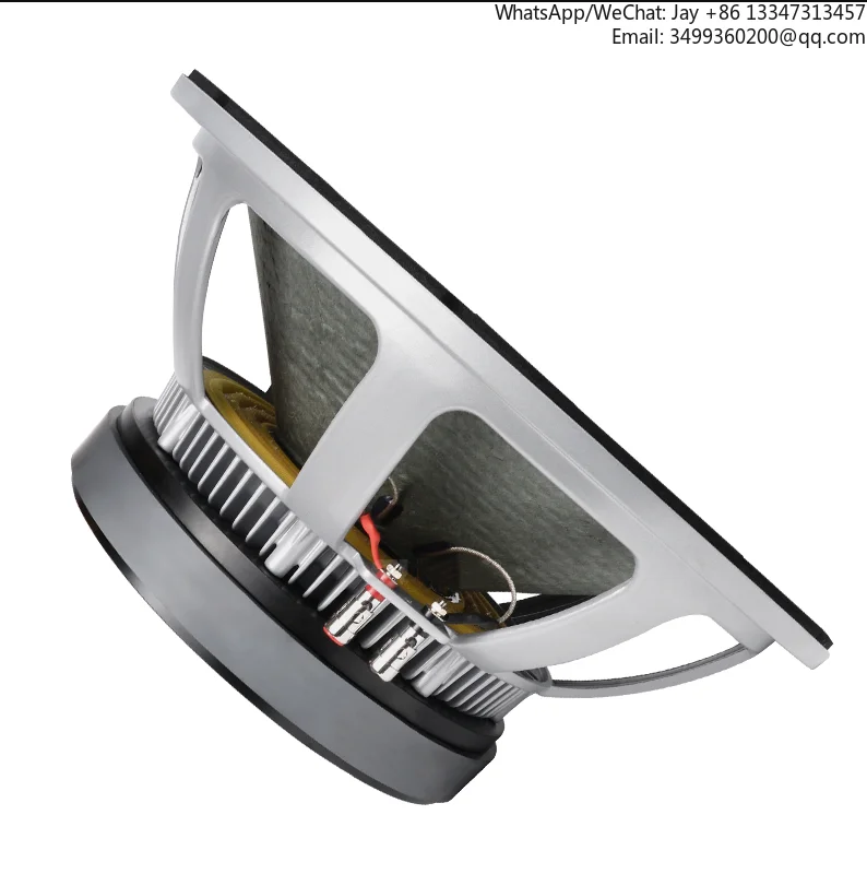 

Магнитный сабвуфер PAS-012 15 дюймов, 115 ядер, 250 магнитов, аэрокосмический магнит, большой магнит, 1600 Вт, 8 Ом (1 шт.)