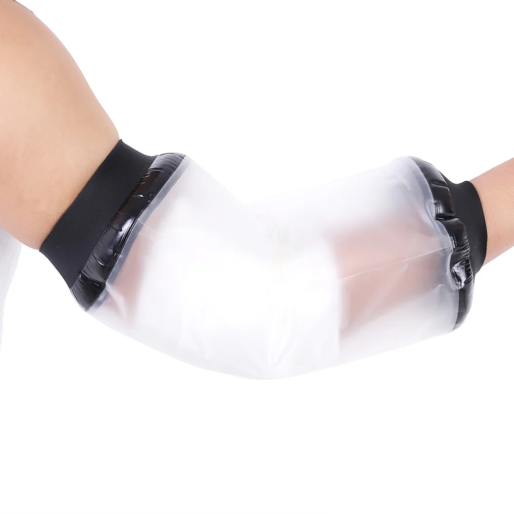 Upper Arm Protector Adult Elbow Sealed Protector Upper Arm Cover for Shower Bath Adult Arm Cover