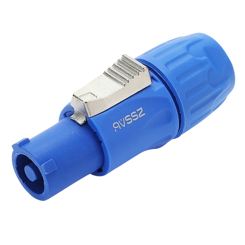 

20A IP65 Waterproof 3 Pin Male/Female Docking Power Supply Aviation Plug/Socket NAC3FX Industrial Audio LED Large ScreenLighting